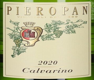 Label 1 of Pieropan Calvarino Soave Classico