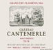 1st label thumbnail of Chateau Cantemerle