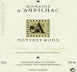 3rd label thumbnail of Domaine d'Aupilhac Montpeyroux Cuvee Aupilhac