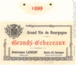 Label 1 of Dominique Laurent Grands-Echezaux Grand Cru