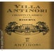11th label thumbnail of Marchesi Antinori Villa Antinori Riserva