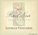 9th label thumbnail of Lothian of Elgin 'Vineyard Selection' Pinot Noir