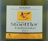 Label 1 of Domaine Stoeffler Edelzwicker