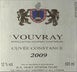 3rd label thumbnail of Domaine Huet Vouvray 'Cuvee Constance' Moelleux