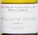 9th label thumbnail of William Fevre Bougros