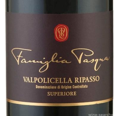 2017 Pasqua Valpolicella Ripasso Superiore, Veneto, Italy