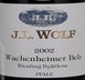 6th label thumbnail of Villa Wolf Wachenheimer Belz Riesling