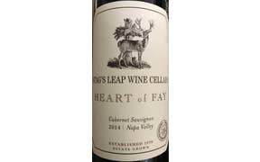 Click to see this product Label of Stag's Leap Wine Cellars 'Heart of Fay' Cabernet Sauvignon