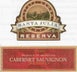 10th label thumbnail of Santa Julia Reserva Cabernet Sauvignon
