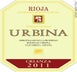 2nd label thumbnail of Bodegas Urbina Crianza