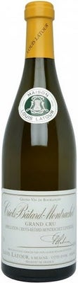 Label 1 of Louis Latour Criots-Batard-Montrachet Grand Cru
