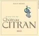 3rd label thumbnail of Chateau Citran