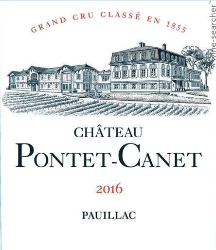 2016 Chateau Pontet-Canet, Pauillac, France | prices