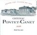 6th label thumbnail of Chateau Pontet-Canet