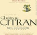 15th label thumbnail of Chateau Citran