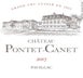 5th label thumbnail of Chateau Pontet-Canet