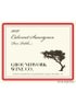 Wine Label of Groundwork Wine Co. Cabernet Sauvignon, Paso Robles 2022