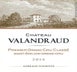 8th label thumbnail of Chateau Valandraud