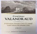 5th label thumbnail of Chateau Valandraud