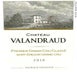4th label thumbnail of Chateau Valandraud