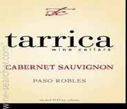 Label 1 of Tarrica Wine Cellars Cabernet Sauvignon