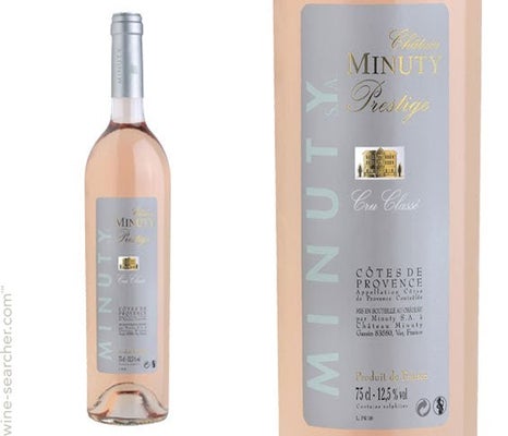 Label 1 of Chateau Minuty Cotes de Provence 'Minuty' Prestige Rose