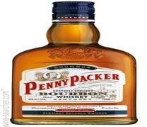 Label 1 of Pennypacker Kentucky Straight Bourbon Whiskey