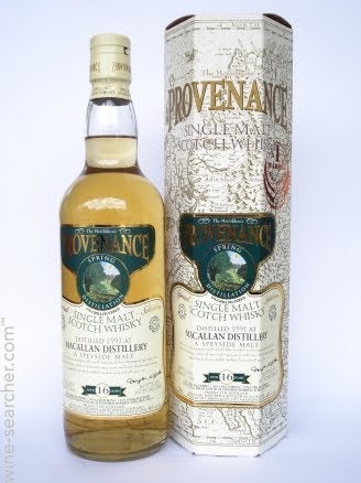 Douglas Laing-McGibbon's Provenance Macallan 16 Year Old