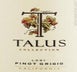 9th label thumbnail of Talus Collection Pinot Grigio