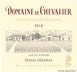 4th label thumbnail of Domaine de Chevalier