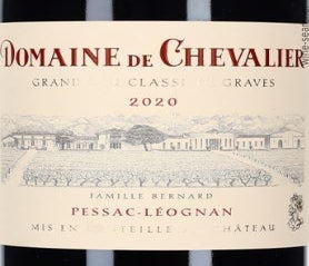 Label 1 of Domaine de Chevalier Blanc