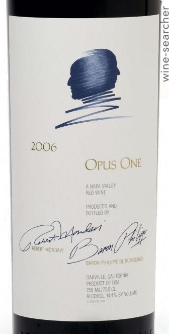 オーパスワン 2006  750ml 2006 Opus One, Napa Valley, USA | prices, reviews, stores