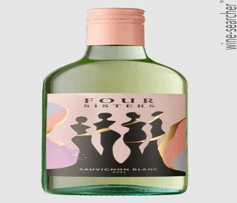 Label 1 of Four Sisters Sauvignon Blanc
