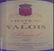 2nd label thumbnail of Chateau de Valois