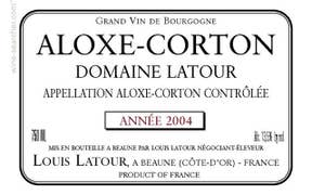 Click to see this product Label of Louis Latour 'Domaine Latour' Aloxe-Corton