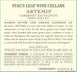 14th label thumbnail of Stag's Leap Wine Cellars 'Artemis' Cabernet Sauvignon