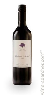 連休セール 超レア  Wildhurst Reserve Merlot 2005 2005 Cherry Tree Hill Cabernet - Merlot, Southern Highlands