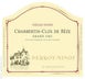 4th label thumbnail of Domaine Perrot-Minot Chambertin Clos-de-Beze Grand Cru Vieilles Vignes
