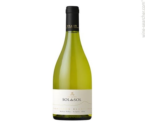 Label 1 of Vina Aquitania Sol de Sol Sauvignon Blanc