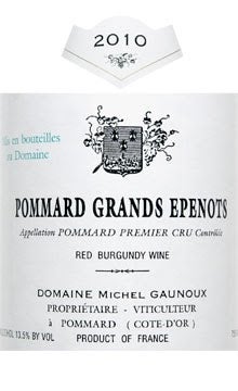 ワイン CORTON RENARDES MICHEL GAUNOUX 1993 1993 Domaine Michel Gaunoux Corton-Renardes - CellarTracker