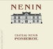 15th label thumbnail of Chateau Nenin