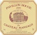 4th label thumbnail of Pavillon Rouge du Chateau Margaux