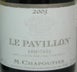 8th label thumbnail of M. Chapoutier Ermitage Le Pavillon