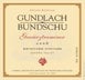 8th label thumbnail of Gundlach-Bundschu Estate Vineyard Gewurztraminer