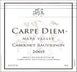 3rd label thumbnail of Carpe Diem Cabernet Sauvignon