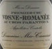 10th label thumbnail of Meo-Camuzet Au Cros Parantoux