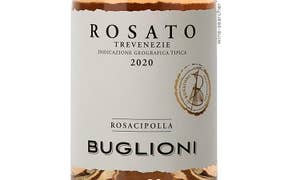 Click to see this product Label of Buglioni 'Rosacipolla' Rosato Trevenezie IGT