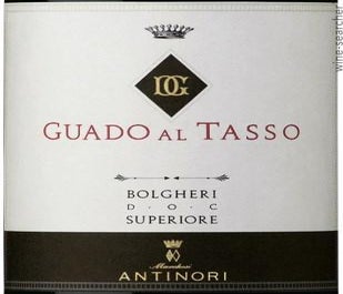 Label 1 of Marchesi Antinori Tenuta Guado al Tasso Bolgheri Superiore