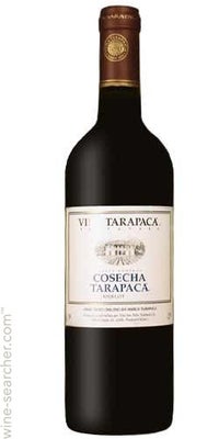 Label 1 of Vina Tarapaca 'Cosecha Tarapaca' Merlot