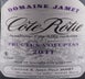 2nd label thumbnail of Domaine Jamet Cote Rotie 'Fructus Voluptas'
